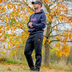Guru Black Polar Joggers
